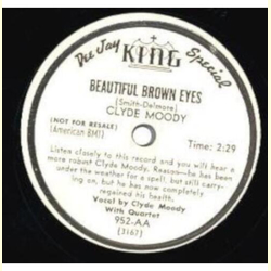 Clyde Moody - What Can I Do / Beautiful Brown Eyes