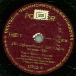 Maria Riener , Julius Patzak - Der Zigeunerbaron (...