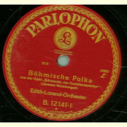 Edith-Lorand-Orchester - Böhmische Polka / Furiant