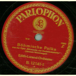 Edith-Lorand-Orchester - Bhmische Polka / Furiant