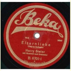 Harry Steier - Elternliebe / Gromtterchen