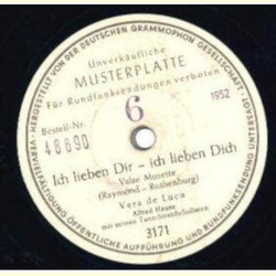 Vera de Luca - Ich lieben Dir - ich lieben Dich / O,...