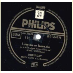 Doris Day - Shaking the Blues away / Love me or leave me