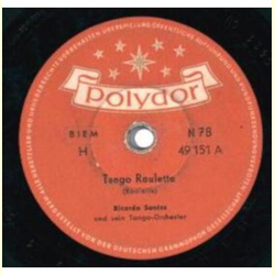 Ricardo Santos - Tango Roulette / Tango Glamour
