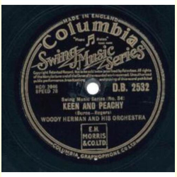 Woody Herman - Keen And Peachy / Four Brothers