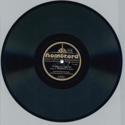 Fred Bird Rhythmicans, Luigi Bernauer - Madonna bruna / Eine Freundin, so goldig wie du