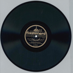 Fred Bird Rhythmicans, Luigi Bernauer - Madonna bruna / Eine Freundin, so goldig wie du