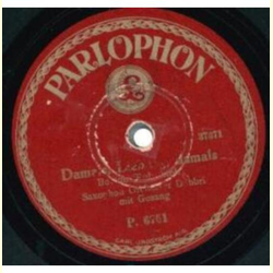 Saxophon-Orchester Dobbri - Damals, Liebling, damals / Du...