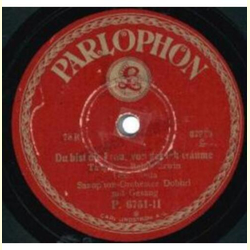 Saxophon-Orchester Dobbri - Damals, Liebling, damals / Du bist die Frau von der ich Tr�ume