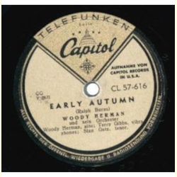 Woody Herman - Early Autumn / Keeper Of The Flam