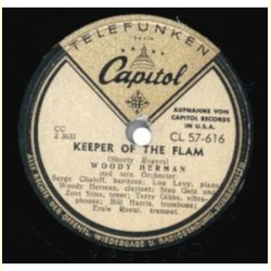 Woody Herman - Early Autumn / Keeper Of The Flam