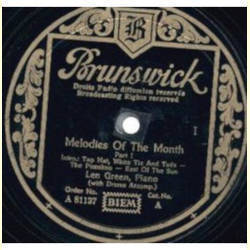 Len Green - Melodies Of The Month Part 1 / Part 2