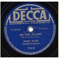 Henry Busse and his Orchestra - When Day Is Done / On The Almo
