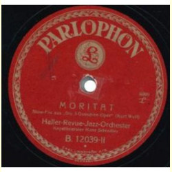 Haller Revue-Jazz-Orchester - Barbarasong / Moritat