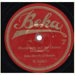 Beka-Streich-Orchester - Mondnacht auf der Donau / Marien - Klnge
