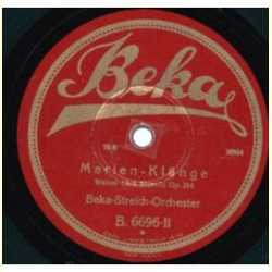 Beka-Streich-Orchester - Mondnacht auf der Donau / Marien - Klnge