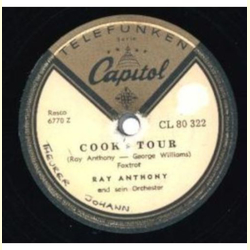 Ray Anthony - Cooks Tour / Deep Night