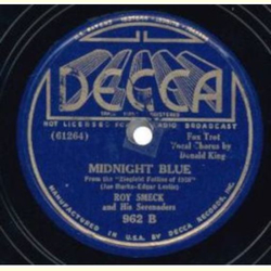 Roy Smeck and his Serenaders - Sweetheart Let�s Grow Old Togehter / Midnight Blue