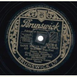 Al Donahue And His Orchestra - Love Makes The World go...