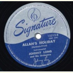 Johnny Long - Home / Allah`s Holiday