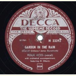 Four Aces - Tell Me Why / Garden In The Rain