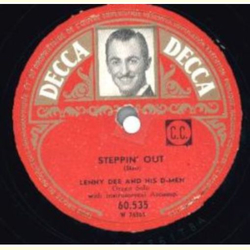 Lenny Dee and His D-Men - Goodnight Irene / Steppin` Out