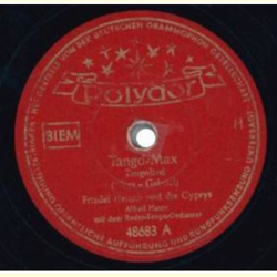 Friedel Hensch und die Cyprys - Tango-Max / Spanische...