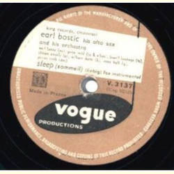 Earl Bostic his alto sax and his Orchestra - Flamingo / Sleep