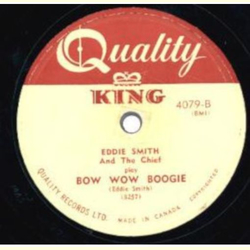Eddie Smith and the Chief - San Antonio Rose / Bow Wow Boogie