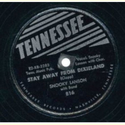 Snooky Lanson - Time / Stay Away From Dixieland