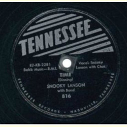 Snooky Lanson - Time / Stay Away From Dixieland