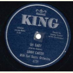 Sonny Carter - There Is No Greater Love / Oh Baby