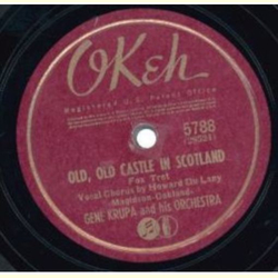 Gene Krupa - Old, Old Castle In Scotland / Rhumboogie