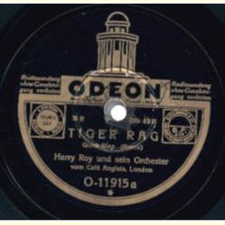Harry Roy und sein Orchester - Tiger Rag / Canadian Capers