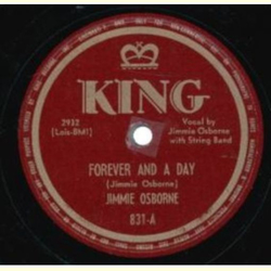Jimmie Osborne - Forever And A Day / Im Gonna Strut My...