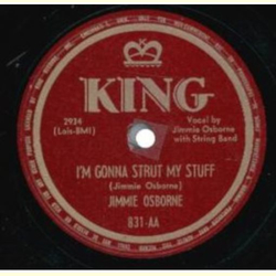 Jimmie Osborne - Forever And A Day / I�m Gonna Strut My Stuff