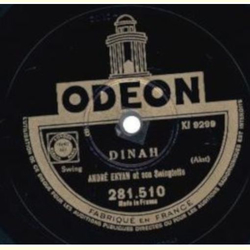 Andr Ekyan - Dinah / Caravane