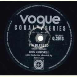 Don Cornell - Im Blessed / Hold my Hand