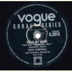 Don Cornell - Im Blessed / Hold my Hand