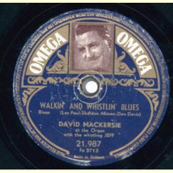 David Mackersie - Distraction / Walkin and Whistlin`Blues