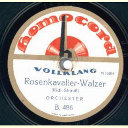 Orchester - Rosenkavalier / Was Blumen trumen