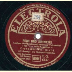 Die Metropol Vocalisten - Pech und Schwefel 1. Teil / 2....