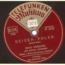 Erich Brschel - Die launische Polka / Geigen Polka