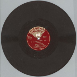 Erich B�rschel - Die launische Polka / Geigen Polka