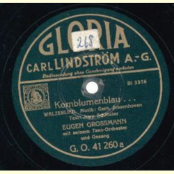 Eugen Grossmann - Kornblumenblau / Von Dsseldorf bis Mainz