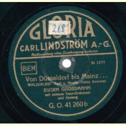 Eugen Grossmann - Kornblumenblau / Von Dsseldorf bis Mainz