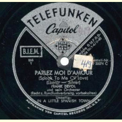 Frank Devol - Parlez Moi DAmour / In A Little Spanish Town