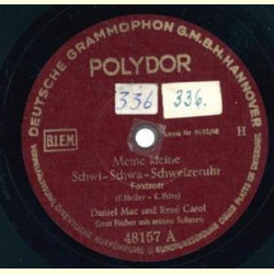 Daniel Mac u. René Carol / Willi Höhne, Peter René...