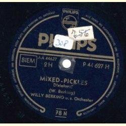 Horst Fischer / Willy Berking - River-Song / Mixed-Pickles