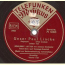 Adalbert Lutter - Unser Paul Linke ( Potpourri 3. Teil )...